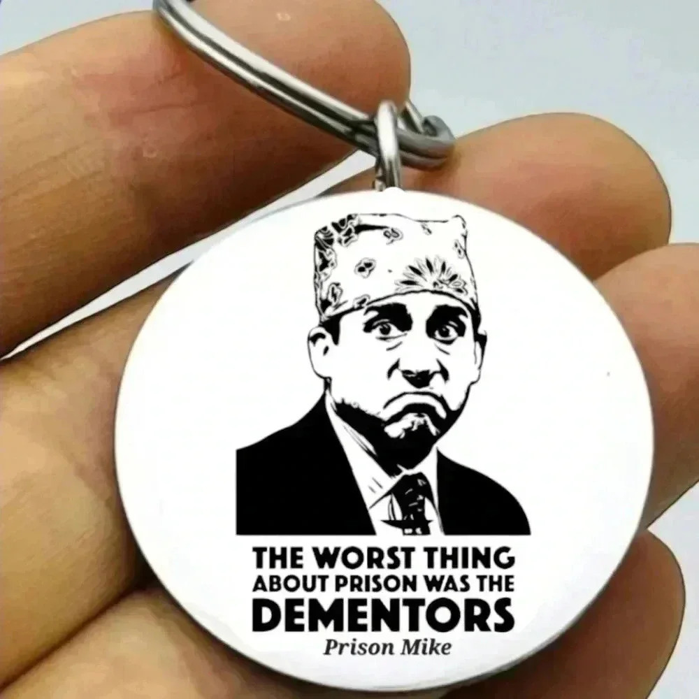 Funny tv show office Michael Hot funny Keychain